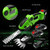 Cordless Hedge Trimmer, Battery Powered Hedge Trimmer with 2*21V Batteries