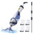 JESIMAIK Pool Vacuum, 18.5 GPM Suction Pool Vacuum for Above Ground Pool with Telescopic Pole, 60 Min Runtime, Cordless Pool Vacuum for Above & Inground Pools, Cleans Leaves and Debris