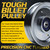 033-8050-00 BIGBearing Solid Steel Billet Seamless Rebuildable Idler Pulley