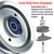 033-8050-00 BIGBearing Solid Steel Billet Seamless Rebuildable Idler Pulley