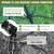 Spalolen Push-to-Connect Drip Irrigation System Kit, 2-Zone Garden Watering System with 50FT 1/2" Mainline, Leak-Resistant Quick Connect Fittings, Adjustable Emitters for Raised Beds, Greenhouse