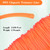 Parts Camp Trimmer Line .095 5Lb Orange Round 1430' Length Commercial Spool of line