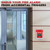 BESPORTBLE Fire Pull Station Cover with Screws - Pull Station Cover Full Coverage for for Manual Call Point Button, for Homes Businesses Protective Guard, High Temperature Resistant, Easy Installation