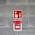 BESPORTBLE Fire Pull Station Cover with Screws - Pull Station Cover Full Coverage for for Manual Call Point Button, for Homes Businesses Protective Guard, High Temperature Resistant, Easy Installation