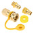 3/4" Female Male Natural Propane Hose Quick Connect Disconnect Fittings