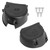 MCCKLE GY21773 GY21084C 42 Inch Mower Deck Shields, LH/RH 2-Piece Set