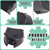 MCCKLE GY21773 GY21084C 42 Inch Mower Deck Shields, LH/RH 2-Piece Set