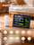 LIORQUE Weather Stations Indoor Outdoor Thermometer Wireless, Black