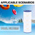 Wowreed Pool Filter Cartridge Compatible with Jandy cs150, PXST150, X-Stream 150, CCX1500RE, CC1500RE, C-8316, FC-1286, 150 sq. ft, 1 Pack