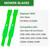 JYLEYJ 42" M170642 Mulching Blades for John Deere Z335E Z335M Z345M Z345R X350 X354 X370 X380 S220 Zero Turn 42 Inch Mower Deck Replaces OEM UC22008 M170639 GY20683 (2 Pack)
