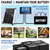 Hoysicy 12V Solar Battery Charger 20W Solar Panel Kit