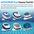 AXV417WHP Pool Cleaner Pod A-Frame Kit for Hayward Pool Vacuum Parts, 25Pcs