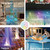 LYtanyinya Upgraded Magnetic Pool Lights for Above Ground and inground Pool