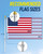 LETSTRY 5FT One-Piece Flag Pole for Outside House with 3X Thicker Wall, Heavy Duty Stainless Steel Flagpole for Truck, RV, Boat with Anti-Wrap Rings, Rustproof Outdoor Flag Pole Fits 1" Bracket