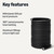 Amazon Basics Heavy-Duty Garden Water Hose, 50ft, Crush-Resistant Aluminum Couplings, Tangle-Free 360° Swivel, 500 PSI Burst Pressure