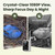 Birdfy Bird House with Camera Solar Powered with Metal Cladding for Outside