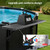 CLICLIET Pool Bar & Pool Side Table, Pool Accessories for Above Ground Pool