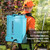 Battery Powered Backpack Sprayer 4 Gallon with Auto-Mixing System, 2 Spray Wands, Compatible with Makita 21V Battery, 100 PSI Electric Sprayer with 21V 2.6Ah Battery & 6 Nozzles, for Weeding, Spraying