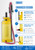 Sprayers Plus Acid Sprayer 2 Gallon, Acid Pro Compression Sprayer, Chemical Resistant Sprayer Leak-Free for Acid Stain Muriatic Acid