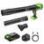 Greenworks 24V Handheld Leaf Blower, 270 CFM, 3.0 Ah Battery and Charger