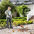 Greenworks 24V Handheld Leaf Blower, 270 CFM, 3.0 Ah Battery and Charger