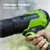 Greenworks 24V Handheld Leaf Blower, 270 CFM, 3.0 Ah Battery and Charger