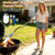 Propane Torch Weed Burner Kit 33.5" Weed Torch,10FT Hose and Storage Bag,Heavy Duty Blow Torch with Self Igniter and Turbo Trigger for Weeding,Roofing,Ice Melting,Road Marking(Fuel Not Included)