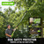 20V Cordless Pole Hedge Trimmer with Battery, 18" Dual-Action Blade