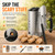 Realcook Charcoal Chimney Starter BBQ: Rapid XL BBQ Chimney Starter Set