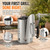 Realcook Charcoal Chimney Starter BBQ: Rapid XL BBQ Chimney Starter Set