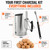 Realcook Charcoal Chimney Starter BBQ: Rapid XL BBQ Chimney Starter Set