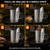 Realcook Charcoal Chimney Starter BBQ: Rapid XL BBQ Chimney Starter Set