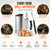 Realcook Charcoal Chimney Starter BBQ: Rapid XL BBQ Chimney Starter Set