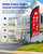 Upgraded 9.3ft Tall Open House Feather Flag for Real Estate, Large Red Open House Signs/Double-Sided Design, Patriotic Open House Banner for Realtor Supplies, with FlagPole,Flag,Ground Stake,Bag