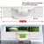 BAIAPEY in Window Bird Feeders for Viewing - 180° Clear View Bird Feeder, Durable, Elegant, Fits Windows 27-35" Wide, for Bird Watching-Bring Joy to Your Home