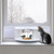 BAIAPEY in Window Bird Feeders for Viewing - 180° Clear View Bird Feeder, Durable, Elegant, Fits Windows 27-35" Wide, for Bird Watching-Bring Joy to Your Home