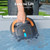CoasTeering Cordless Pool Vacuum Robot, Up to 180-Min Runtime, with Dual Brushless Motors, 2 Cleaning Paths, Robotic Pool Cleaner for Above Ground Pools & Flat Inground Pools up to 1219 Sq. Ft, Black
