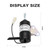 Zreneyfex 12V Fuel Shut Off Solenoid 16851-60014 1685160014 Replacement for Kubota RTV900 ZD18 ZD21 ZD221 ZD321 ZD323 BX2350D BX2360 BX24D BX25 G2160 TG1860 GR2100 GR2110 GR2120 GR2120B