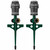 2-Pack Orbit H2O-6 Gear Drive Sprinkler - Versatile Gear Drive for Efficient Lawn Watering