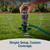 2-Pack Orbit H2O-6 Gear Drive Sprinkler - Versatile Gear Drive for Efficient Lawn Watering