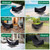 Hammock Covers Waterproof Outdoor 420D for 10-12 ft Stand