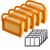 5 Pack Air Filter for Sthil TS410 TS420 TS410Z TS420Z TS480 TS500i Concrete Cut off Saw Parts Replace 4238 141 0300