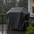 Grill Cover - 55 Inch Heavy Duty BBQ Grill Cover for Outdoor Grill, Waterproof, UV, Fade & Tear Resistant, Gas Grill Cover for Weber Charbroil Genesis Nexgrill and More