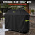 Grill Cover - 55 Inch Heavy Duty BBQ Grill Cover for Outdoor Grill, Waterproof, UV, Fade & Tear Resistant, Gas Grill Cover for Weber Charbroil Genesis Nexgrill and More