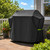 Grill Cover - 55 Inch Heavy Duty BBQ Grill Cover for Outdoor Grill, Waterproof, UV, Fade & Tear Resistant, Gas Grill Cover for Weber Charbroil Genesis Nexgrill and More
