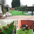 NINXANG Artificial Grass Turf Lawn Outdoor Indoor 4FTx6FT Fake Grass Carpet for Pets 0.4 Inch Realistic Faux Grass Rug with Drain Holes for Garden Lawn Landscape Balcony Party Wedding Christmas Rug