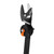 Fiskars 5 Ft Compact Cordless Tree Trimmer, Rotating Pruner Head, Yard Care