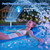 JEMULICE Solar Pool Fountain with Lights for Above Ground Pools