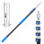 16FT Aluminum Telescoping Pool Pole, Suitable For Skimmer Nets and Brushes