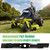 996516001 Mower Blades Replacement for Ryobi Lawn Tractor RY48110 RY48111